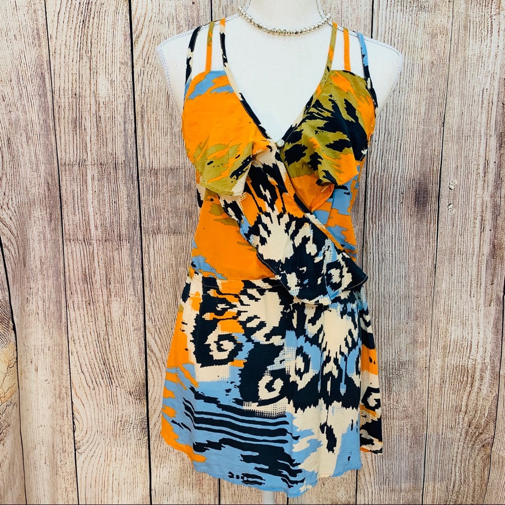 Women’s Anthropologie Trinity Tribal Dress